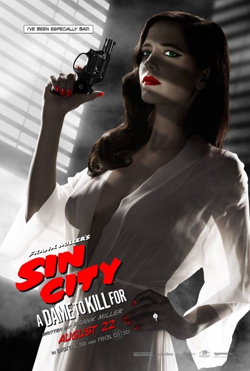 Sin City A Dame to Kill for