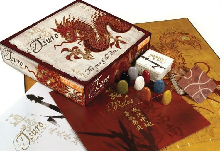 tsuro the game of the path