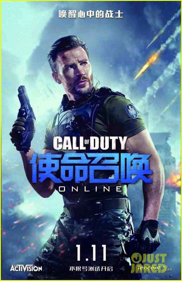chris evans call of duty online-promo-01