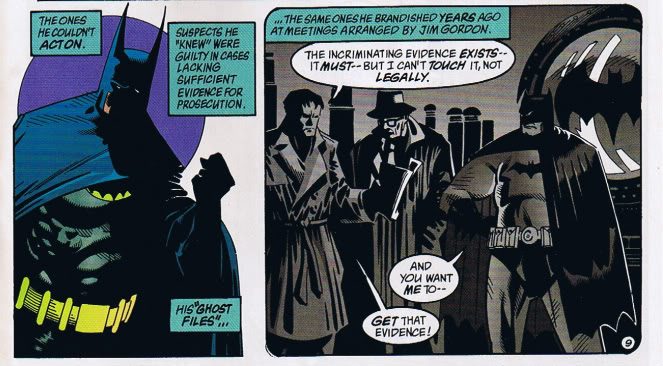 el batman más gótico, terrorífico y misterioso