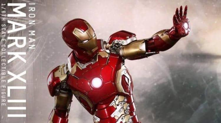 Primeras imágenes del rodaje de IRON MAN 3 armadura de iron man 3