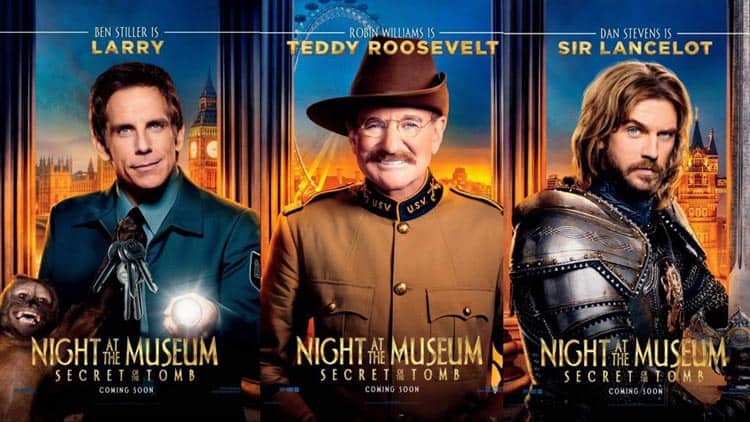 noche en el museo 3: el secreto del faraón