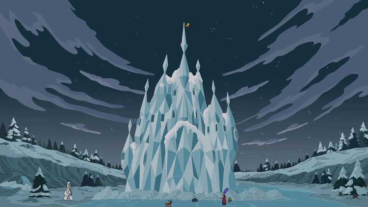 los simpsons parodian a frozen