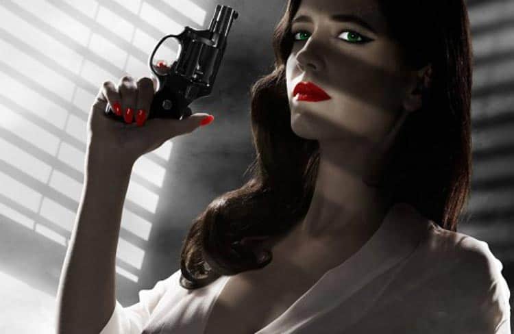 pósters de cine sin city 2 a dame to kill for