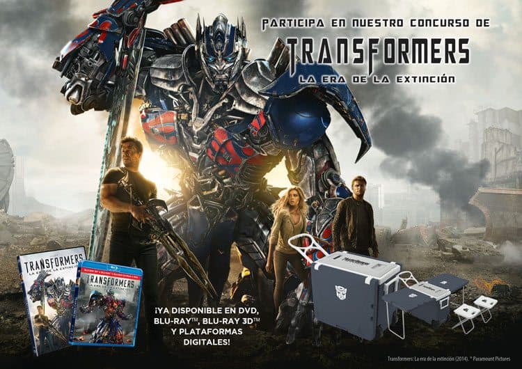 Espectacular concurso de 'Transformers: La era de la extinción' transformers-la-era-de-la-extincion