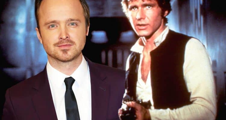 han solo aaron paul