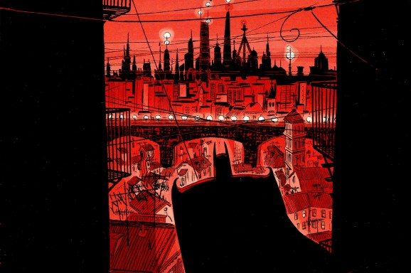 El Batman más detectivesco contra la más oscura Gotham City el batman más detectivesco contra la más oscura gotham city