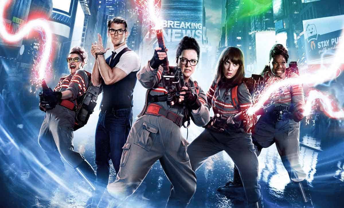 Cazafantasmas (2016)