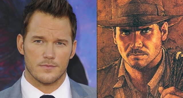 chris pratt podría ser el nuevo indiana jones