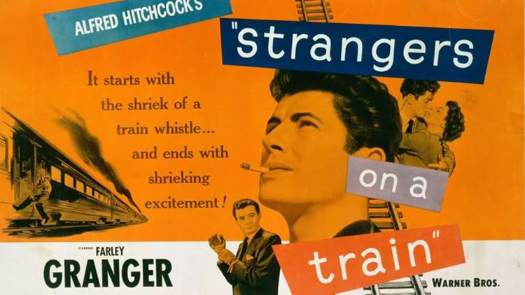 extraños en un tren