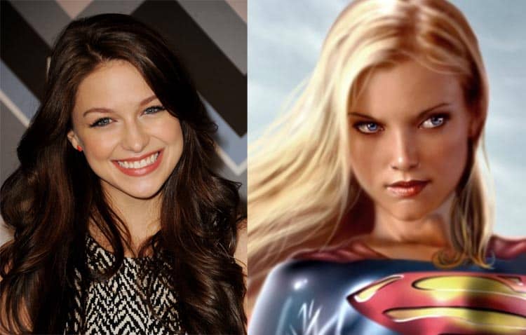 ¡ya tenemos supergirl!