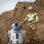 La pareja robótica compuesta por RD-D2 y C-3PO
