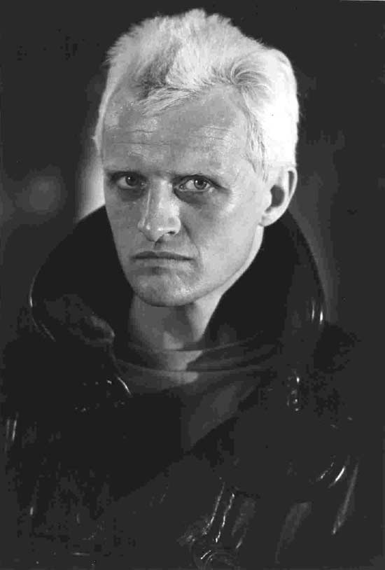 Roy Batty en Blade Runner