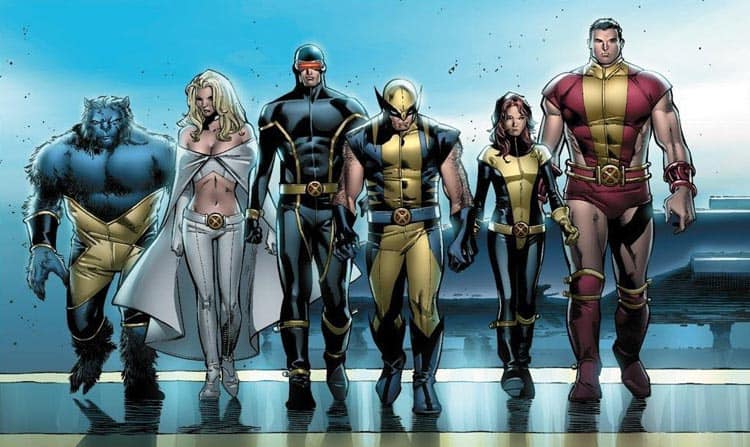 serie de los x-men
