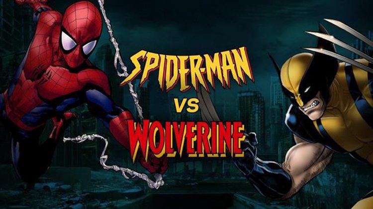 spider-man y lobezno