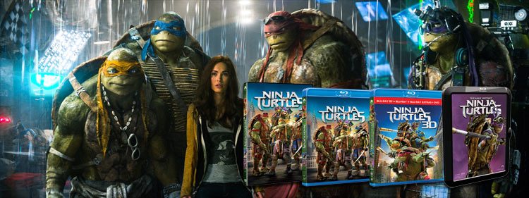 NINJA TURTLES | Disfruta del cine en 3D con las gafas de la película eenage-mutant-ninja-turtles-2014