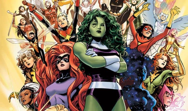 marvel sacará un cómic protagonizado solo por mujeres