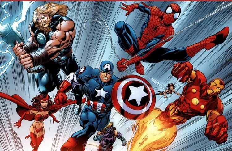 spider-man ficha por marvel studios