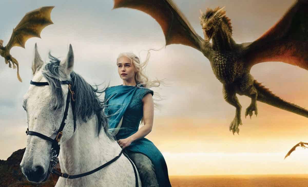 dragones juego de tronos