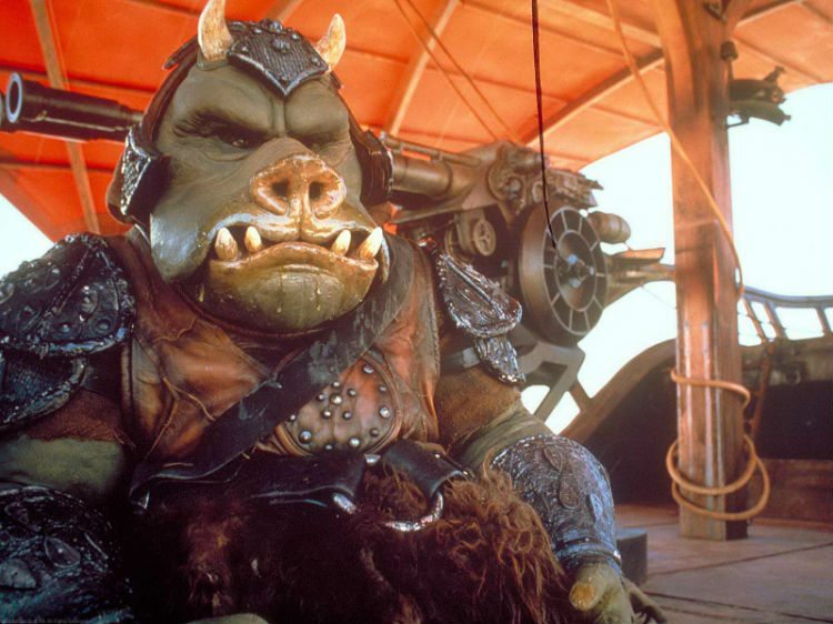 Guardia Gamorreano en El retorno del Jedi 