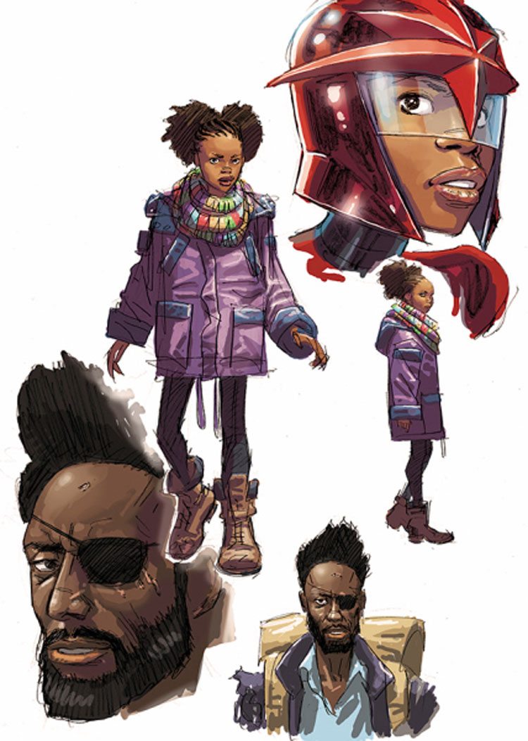 guantelete del infinito