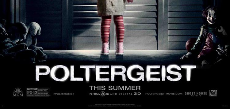 Tráiler y póster del remake de 'Poltergeist' poltergeist