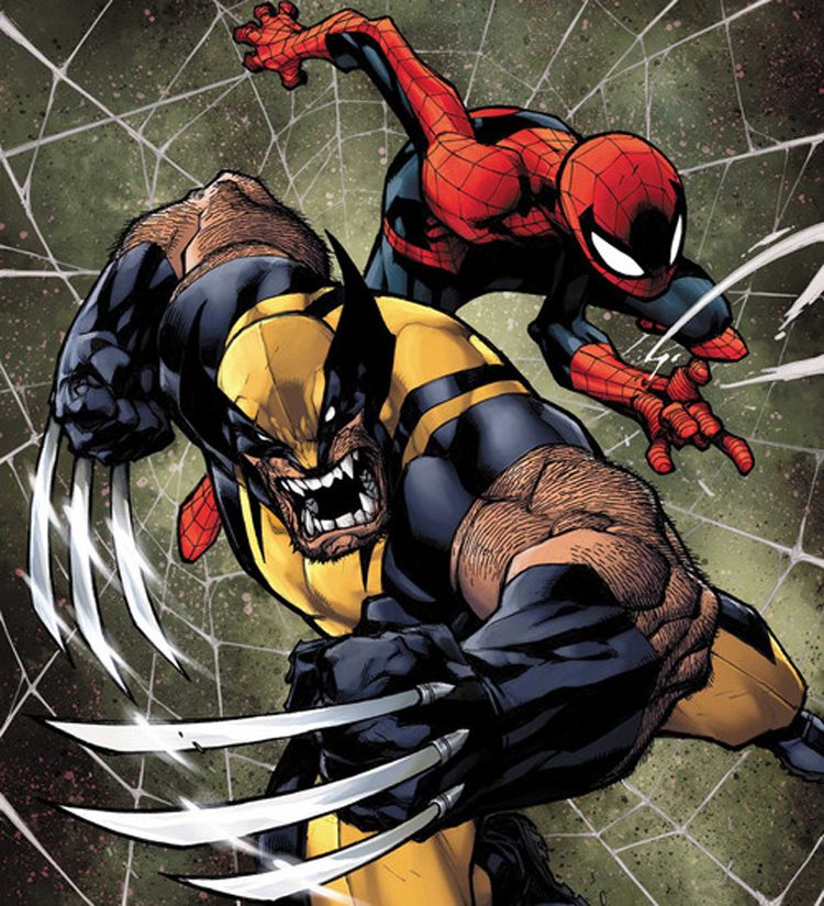 Marvel primero consigue a Spider-Man, el siguiente podría ser Lobezno spider-man y lobezno