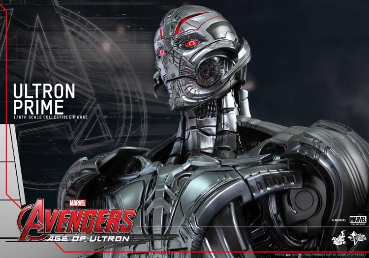 Hot Toys de Ultron Prime de Vengadores: La era de Ultron ultron prime vengadores: la era de ultron