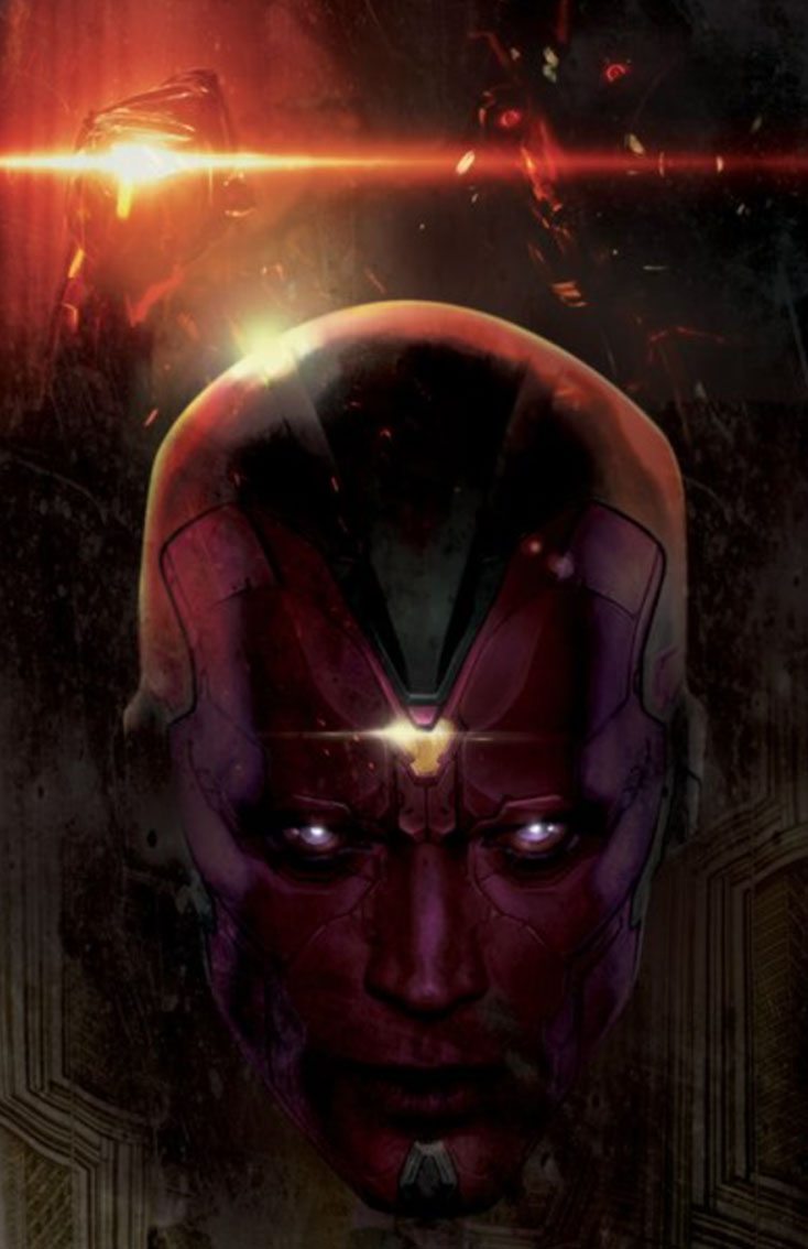 vision vengadores: la era de ultron