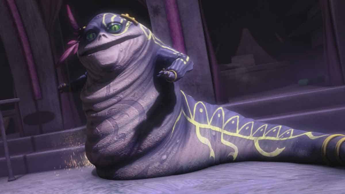 Ziro el Hutt en Star Wars: rebels