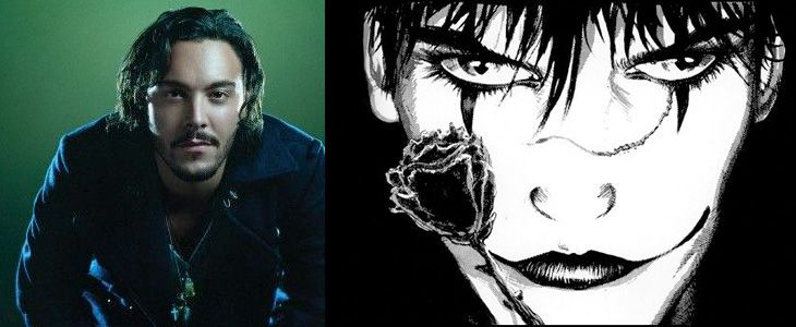jack huston será the crow