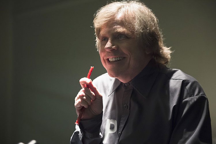 Primeras imágenes de Mark Hamill como villano de 'The Flash' mark hamill