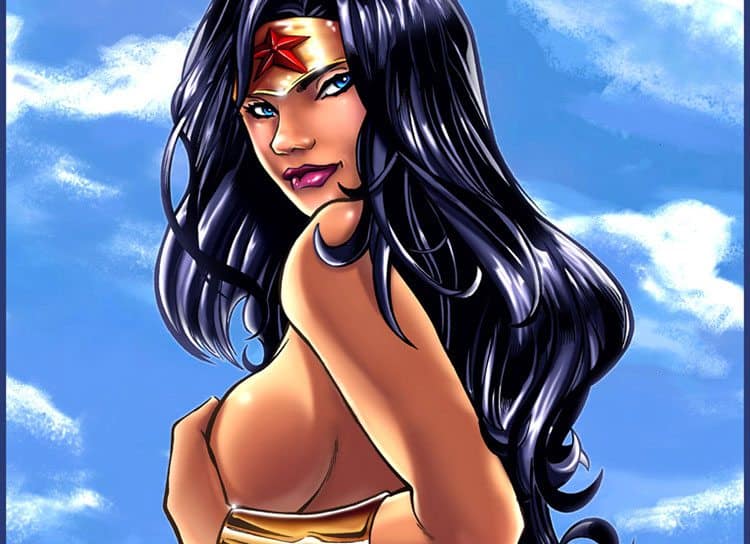 las superheroínas protagonizan una exposición del salón del cómic de barcelona