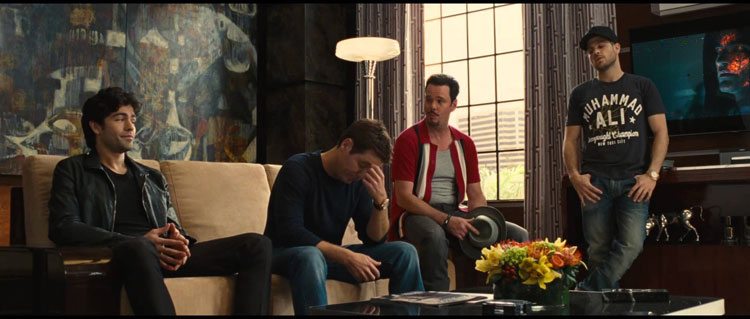 el sequito - entourage (2015)