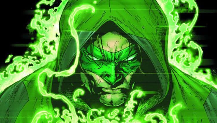 nuevo look linterna verde