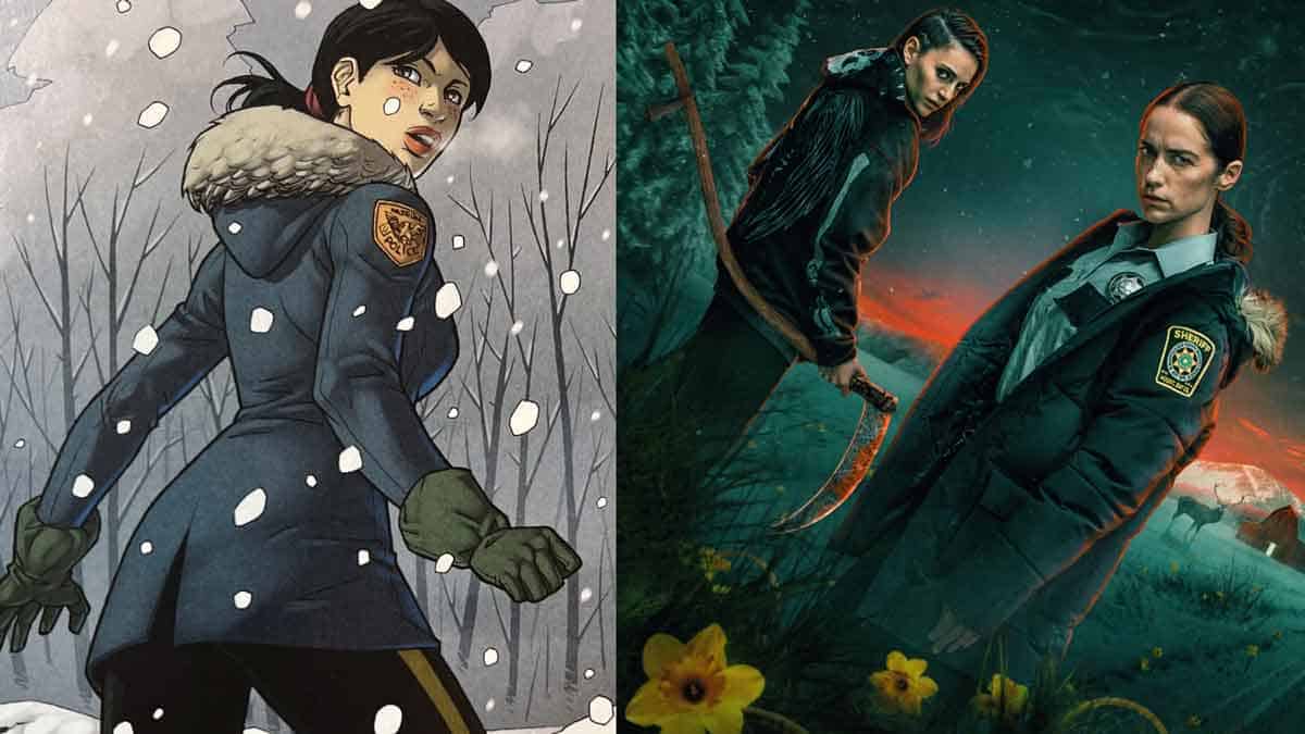 revival syfy comic series adaptación