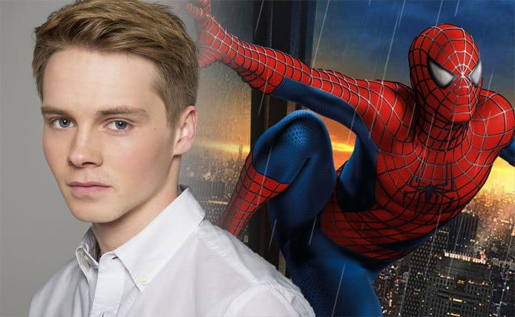 sam strike podría ser spider-man
