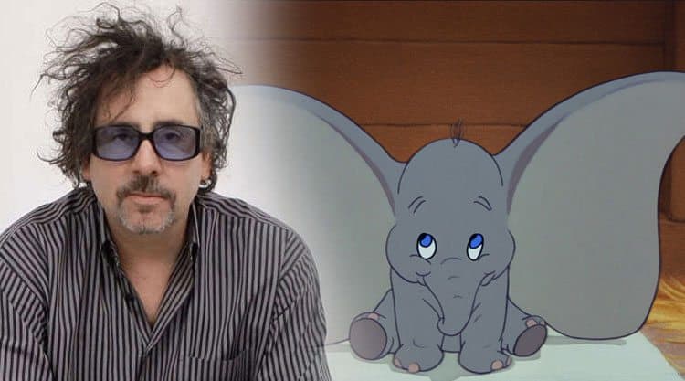 tim burton dirigirá dumbo