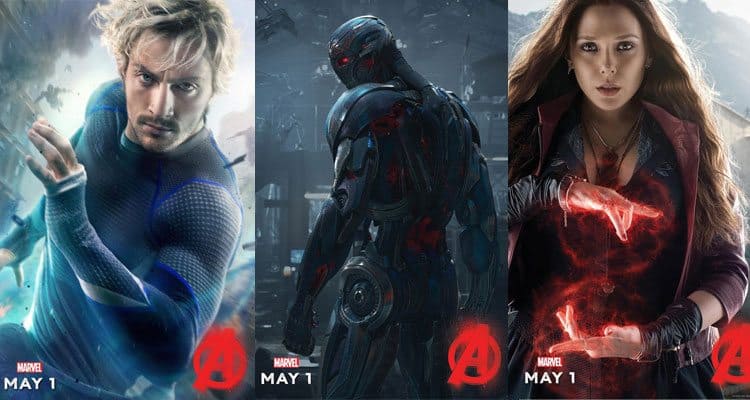 Vengadores: La era de Ultron