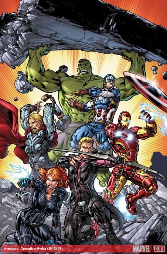 avengers operation hydra