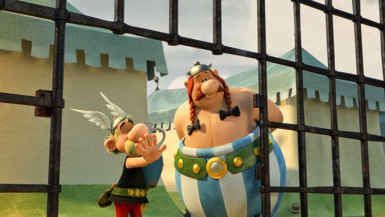 astérix: la residencia de los dioses