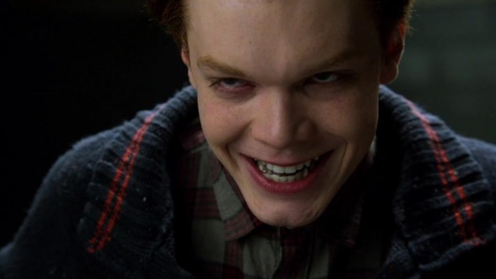 Las caras del Joker cameron monaghan