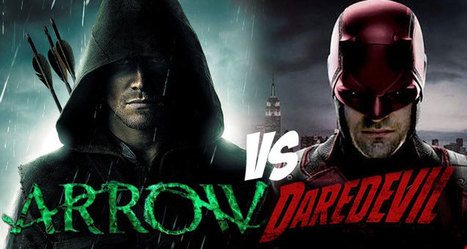 daredevil vs arrow