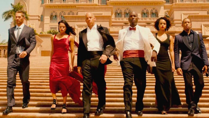 Fast and furious 7