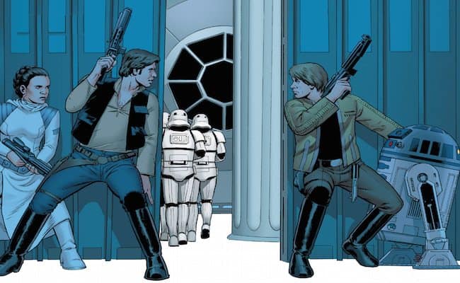 imagen del cómic 'star wars'