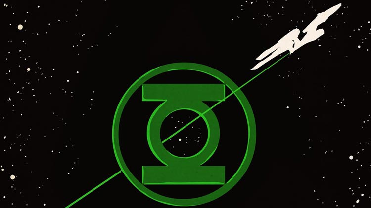 star trek green lantern