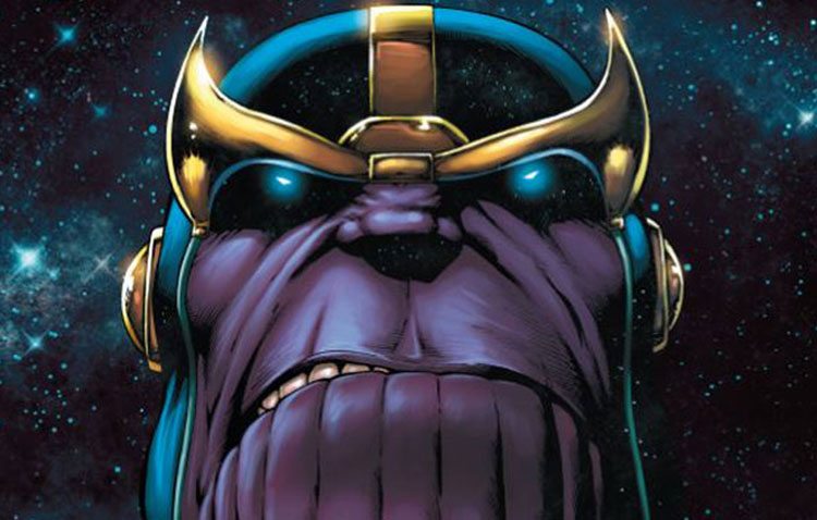 thanos la revelación del infinito de jim starlin
