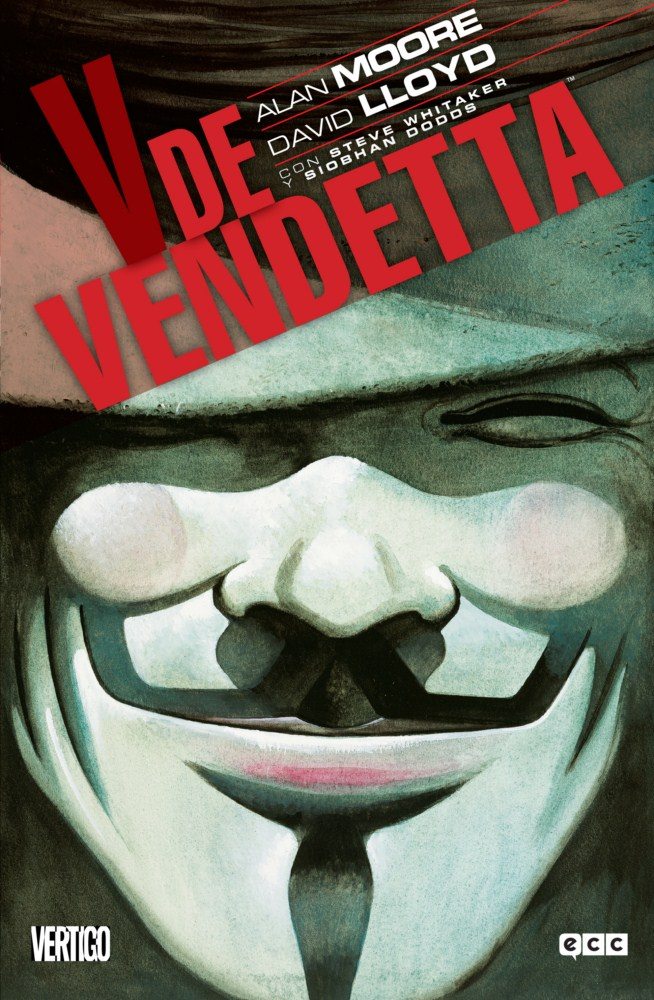 Diez cómics imprescindibles para tu colección vdevendetta