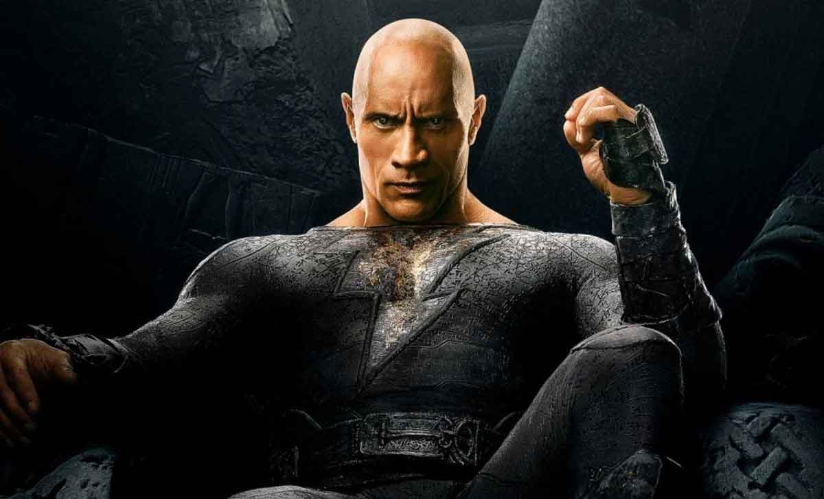 Black Adam - Dwayne Johnson