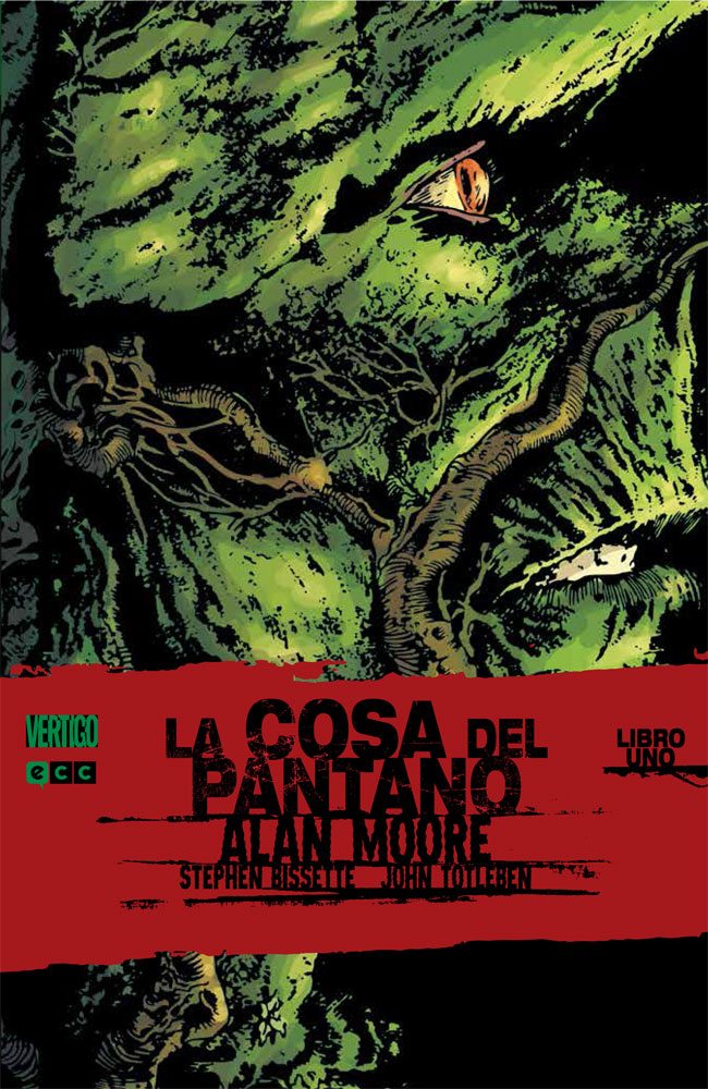 Diez cómics imprescindibles para tu colección cosa_pantano_moore_num1